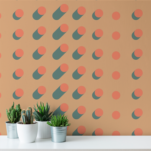 Extrude - Arroyo - Trendy Custom Wallpaper | Contemporary Wallpaper Designs | The Detroit Wallpaper Co.