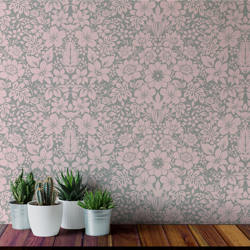 Fleur - Petal - Trendy Custom Wallpaper | Contemporary Wallpaper Designs | The Detroit Wallpaper Co.