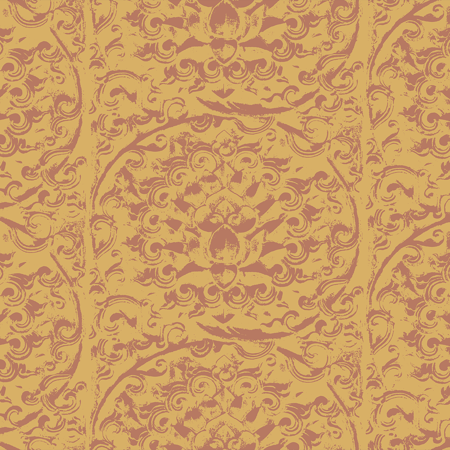 Forbidden City - Ming - Trendy Custom Wallpaper | Contemporary Wallpaper Designs | The Detroit Wallpaper Co.