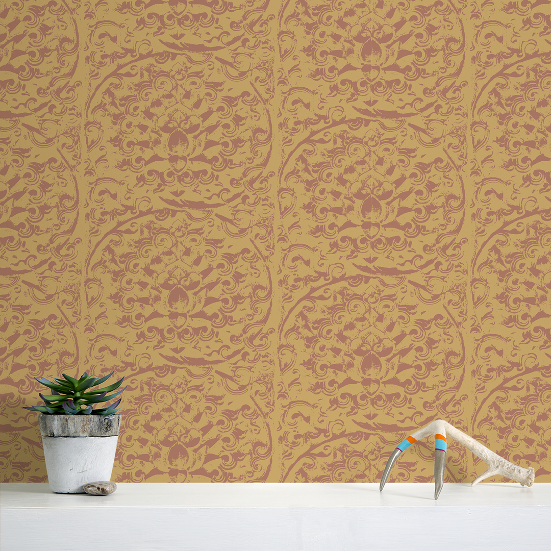 Forbidden City - Ming - Trendy Custom Wallpaper | Contemporary Wallpaper Designs | The Detroit Wallpaper Co.