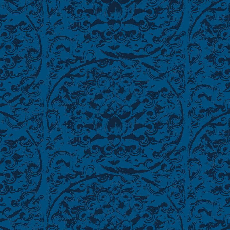 Forbidden City - Palace - Trendy Custom Wallpaper | Contemporary Wallpaper Designs | The Detroit Wallpaper Co.