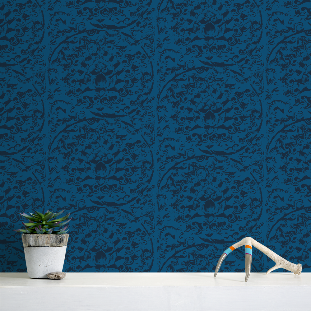 Forbidden City - Palace - Trendy Custom Wallpaper | Contemporary Wallpaper Designs | The Detroit Wallpaper Co.