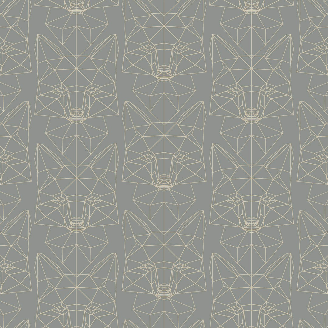 Foxtrot - Liner - Trendy Custom Wallpaper | Contemporary Wallpaper Designs | The Detroit Wallpaper Co.