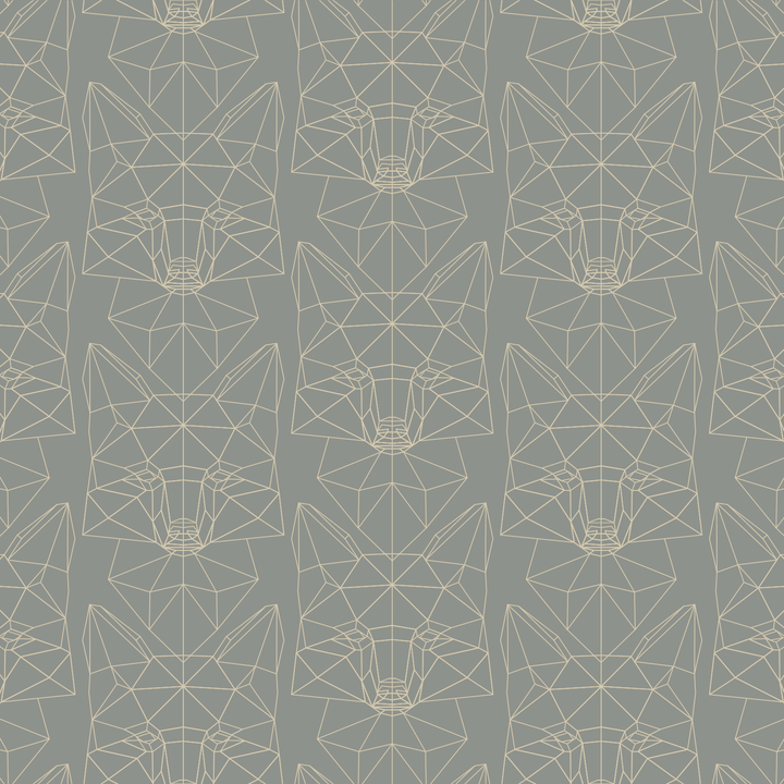 Foxtrot - Liner - Trendy Custom Wallpaper | Contemporary Wallpaper Designs | The Detroit Wallpaper Co.