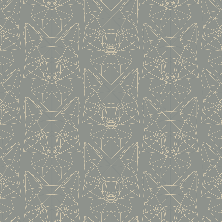 Foxtrot - Liner - Trendy Custom Wallpaper | Contemporary Wallpaper Designs | The Detroit Wallpaper Co.