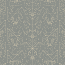 Foxtrot - Liner - Trendy Custom Wallpaper | Contemporary Wallpaper Designs | The Detroit Wallpaper Co.