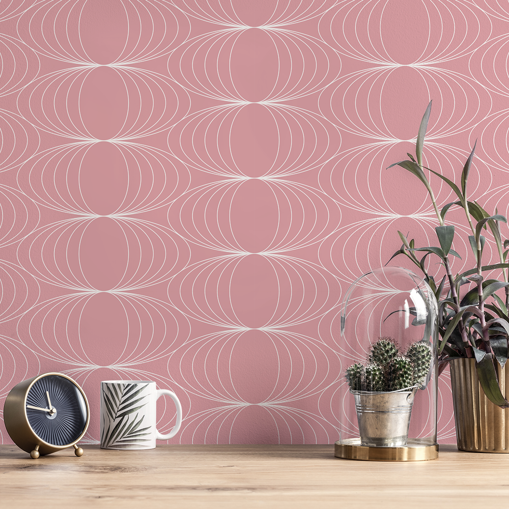 Globe - Sugar - Trendy Custom Wallpaper | Contemporary Wallpaper Designs | The Detroit Wallpaper Co.