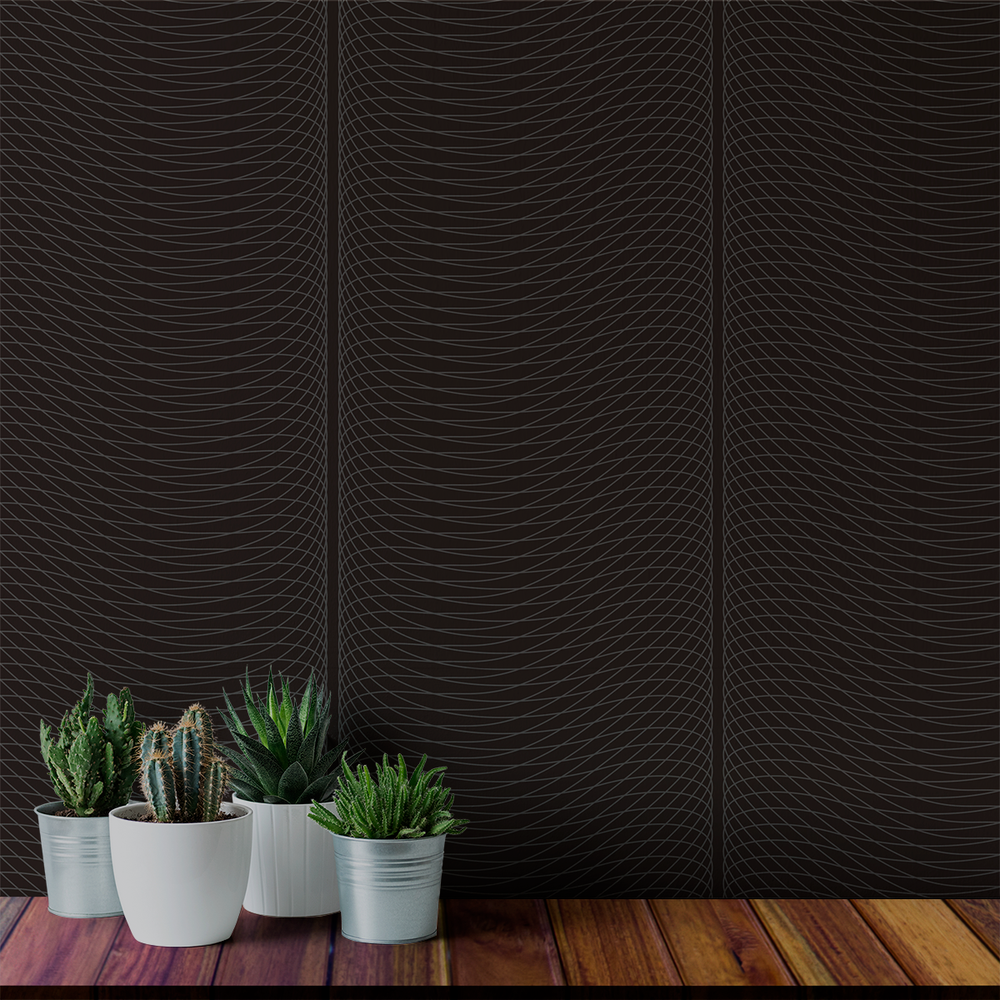 Groovy - Thread - Trendy Custom Wallpaper | Contemporary Wallpaper Designs | The Detroit Wallpaper Co.