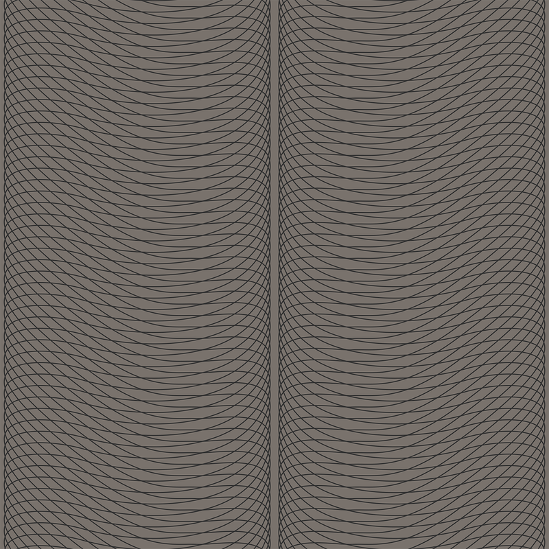 Groovy - Tubular - Trendy Custom Wallpaper | Contemporary Wallpaper Designs | The Detroit Wallpaper Co.