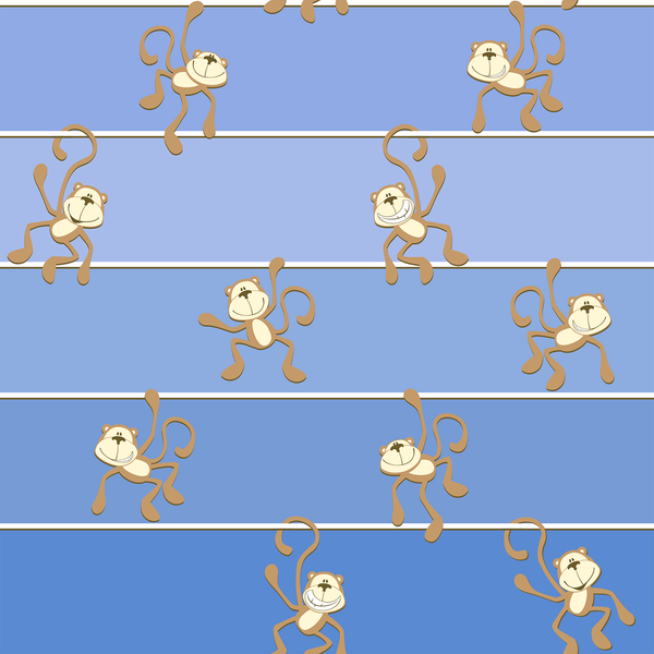 Hanging Out - Monkey Bars - Trendy Custom Wallpaper | Contemporary Wallpaper Designs | The Detroit Wallpaper Co.