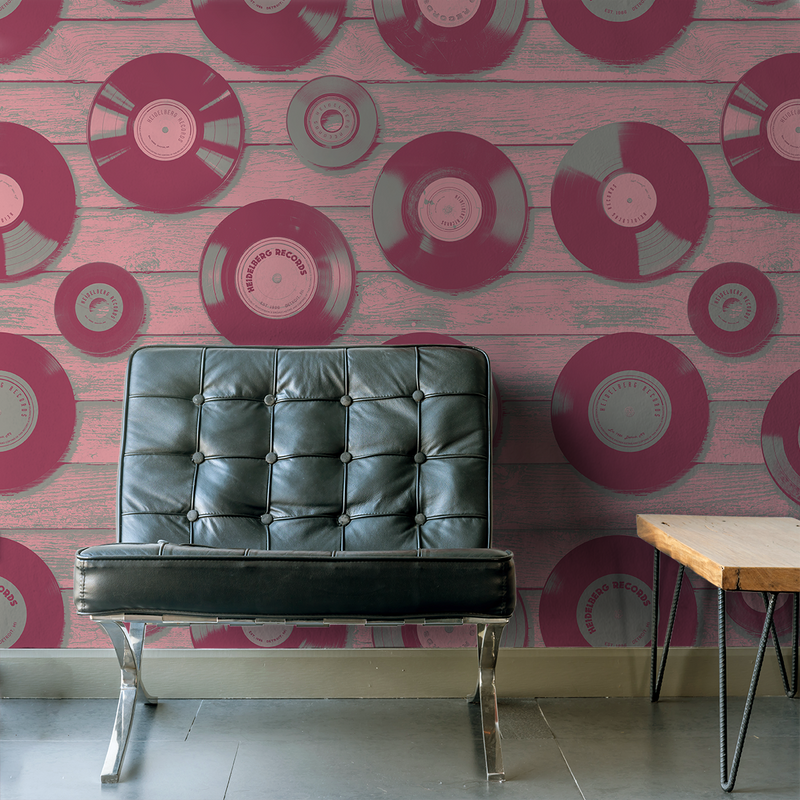 House of Soul - Funk <br> Heidelberg Project - Trendy Custom Wallpaper | Contemporary Wallpaper Designs | The Detroit Wallpaper Co.