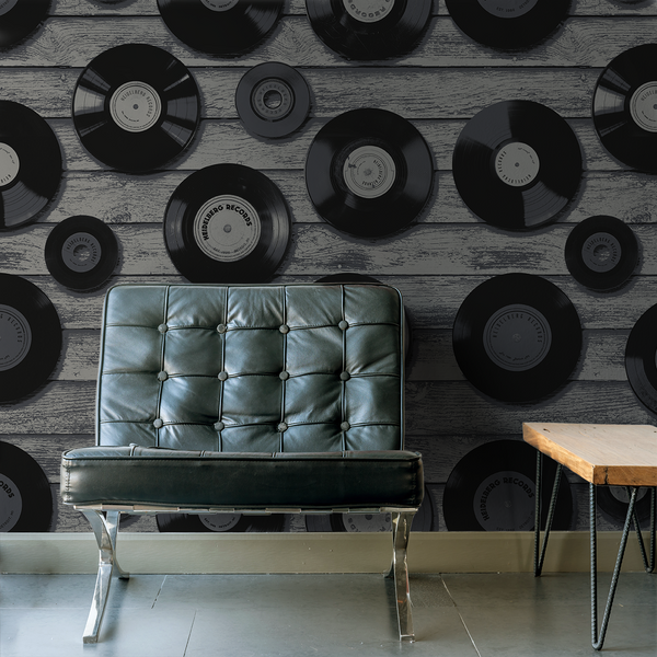 House of Soul - Jazz <br> Heidelberg Project - Trendy Custom Wallpaper | Contemporary Wallpaper Designs | The Detroit Wallpaper Co.