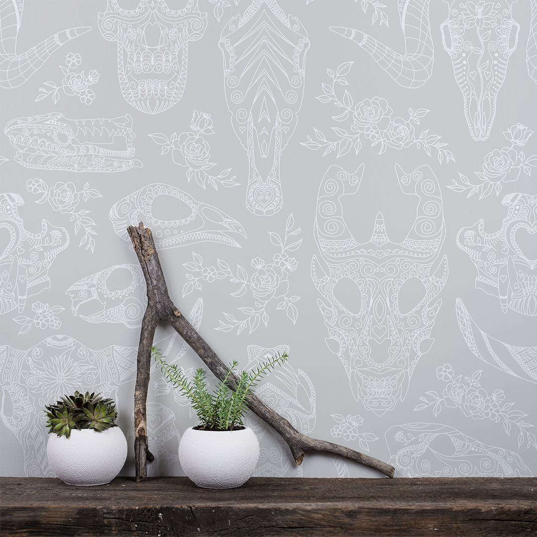 Inked - Casual - Trendy Custom Wallpaper | Contemporary Wallpaper Designs | The Detroit Wallpaper Co.