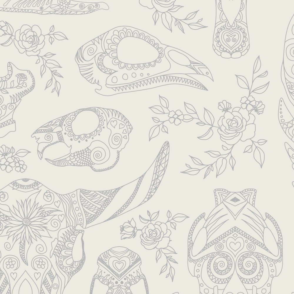 Inked - Sublime - Trendy Custom Wallpaper | Contemporary Wallpaper Designs | The Detroit Wallpaper Co.