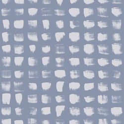 Inkwell - Blue <br> Elizabeth Salonen - Trendy Custom Wallpaper | Contemporary Wallpaper Designs | The Detroit Wallpaper Co.