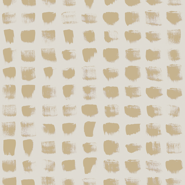Inkwell - Gold <br> Elizabeth Salonen - Trendy Custom Wallpaper | Contemporary Wallpaper Designs | The Detroit Wallpaper Co.