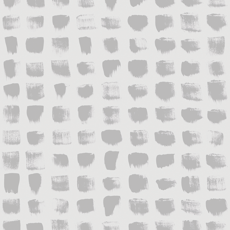 Inkwell - Grey <br> Elizabeth Salonen - Trendy Custom Wallpaper | Contemporary Wallpaper Designs | The Detroit Wallpaper Co.