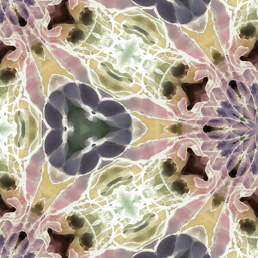 Kaleidoscope - Nova - Trendy Custom Wallpaper | Contemporary Wallpaper Designs | The Detroit Wallpaper Co.