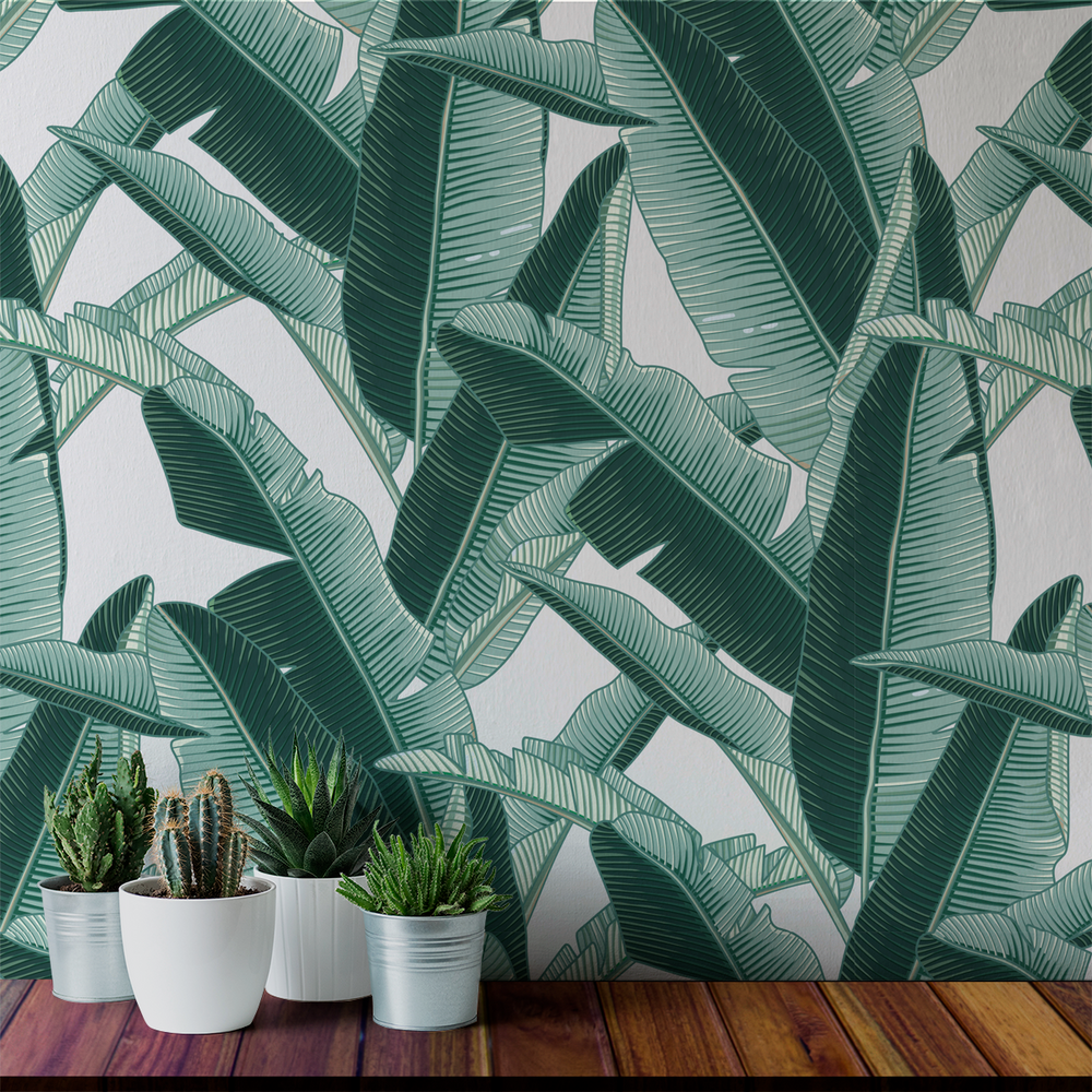 Lanai - Boca - Trendy Custom Wallpaper | Contemporary Wallpaper Designs | The Detroit Wallpaper Co.