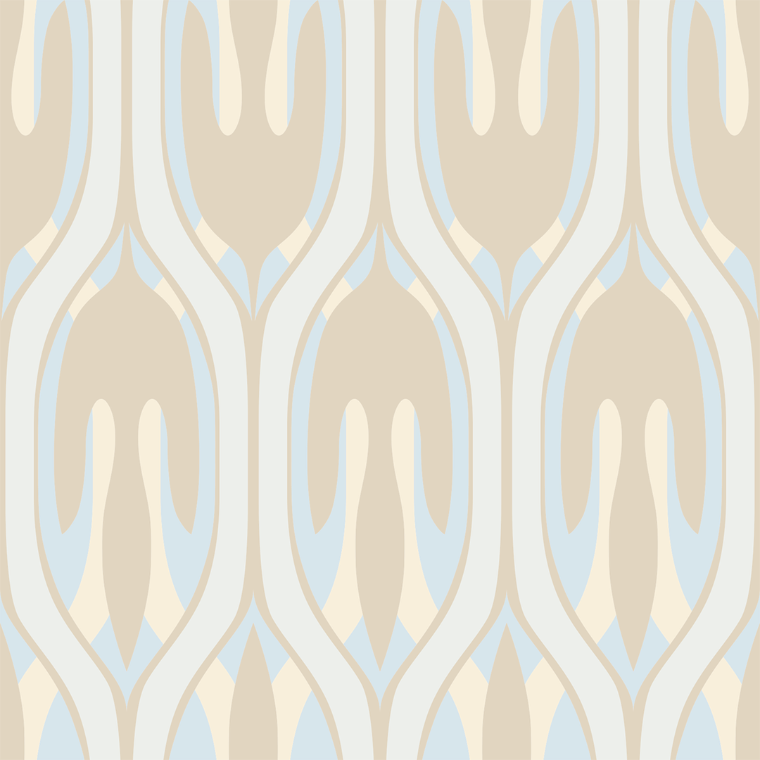 Leaf - Beach - Trendy Custom Wallpaper | Contemporary Wallpaper Designs | The Detroit Wallpaper Co.