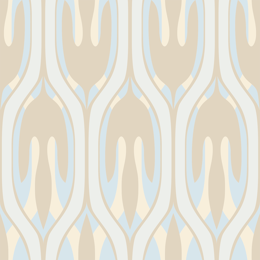 Leaf - Beach - Trendy Custom Wallpaper | Contemporary Wallpaper Designs | The Detroit Wallpaper Co.