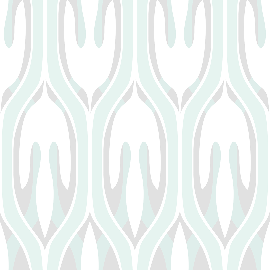 Leaf - Oxide - Trendy Custom Wallpaper | Contemporary Wallpaper Designs | The Detroit Wallpaper Co.