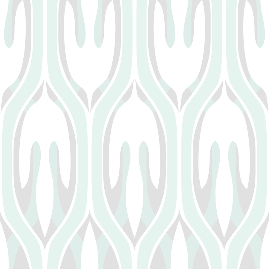 Leaf - Oxide - Trendy Custom Wallpaper | Contemporary Wallpaper Designs | The Detroit Wallpaper Co.