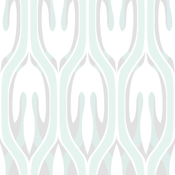 Leaf - Oxide - Trendy Custom Wallpaper | Contemporary Wallpaper Designs | The Detroit Wallpaper Co.