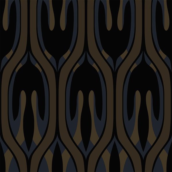 Leaf - Sultry - Trendy Custom Wallpaper | Contemporary Wallpaper Designs | The Detroit Wallpaper Co.