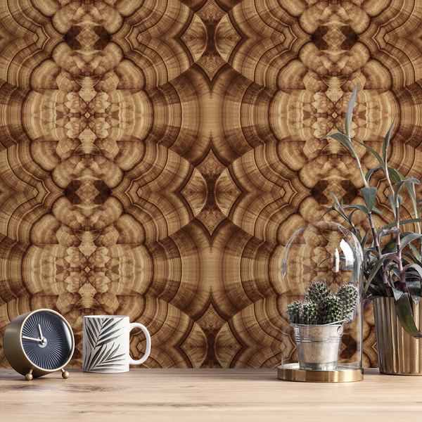 Malachite - Cafe - Trendy Custom Wallpaper | Contemporary Wallpaper Designs | The Detroit Wallpaper Co.