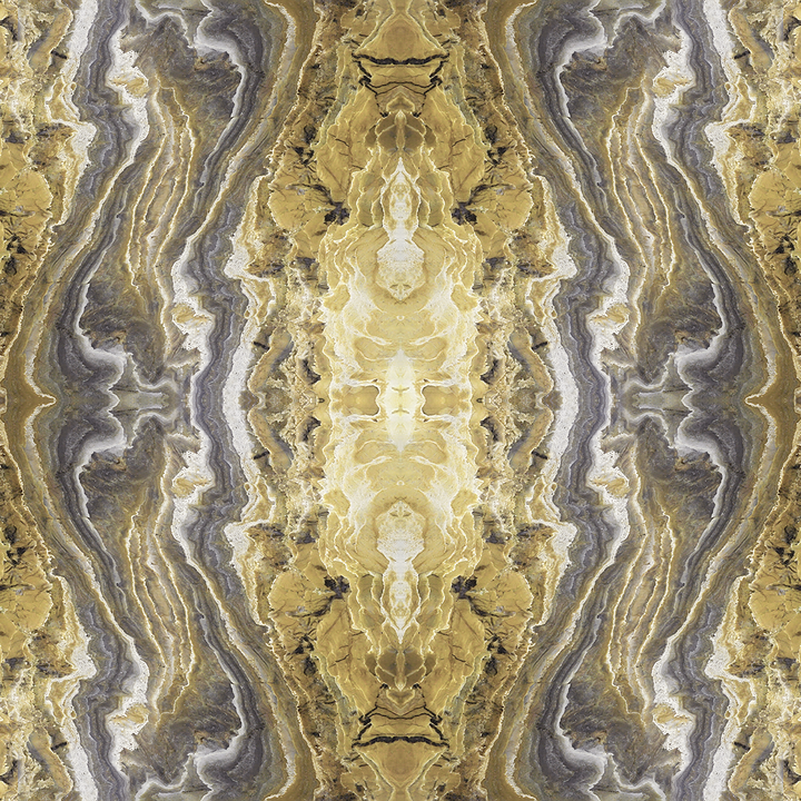 Marble Onyx - Jupiter - Trendy Custom Wallpaper | Contemporary Wallpaper Designs | The Detroit Wallpaper Co.