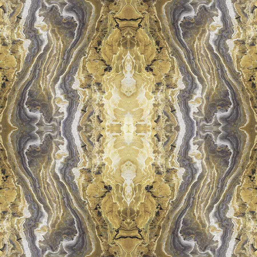 Marble Onyx - Jupiter - Trendy Custom Wallpaper | Contemporary Wallpaper Designs | The Detroit Wallpaper Co.