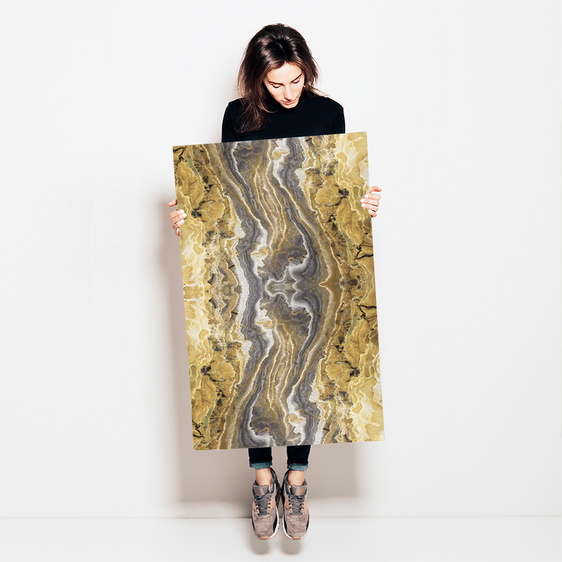 Marble Onyx - Jupiter - Trendy Custom Wallpaper | Contemporary Wallpaper Designs | The Detroit Wallpaper Co.