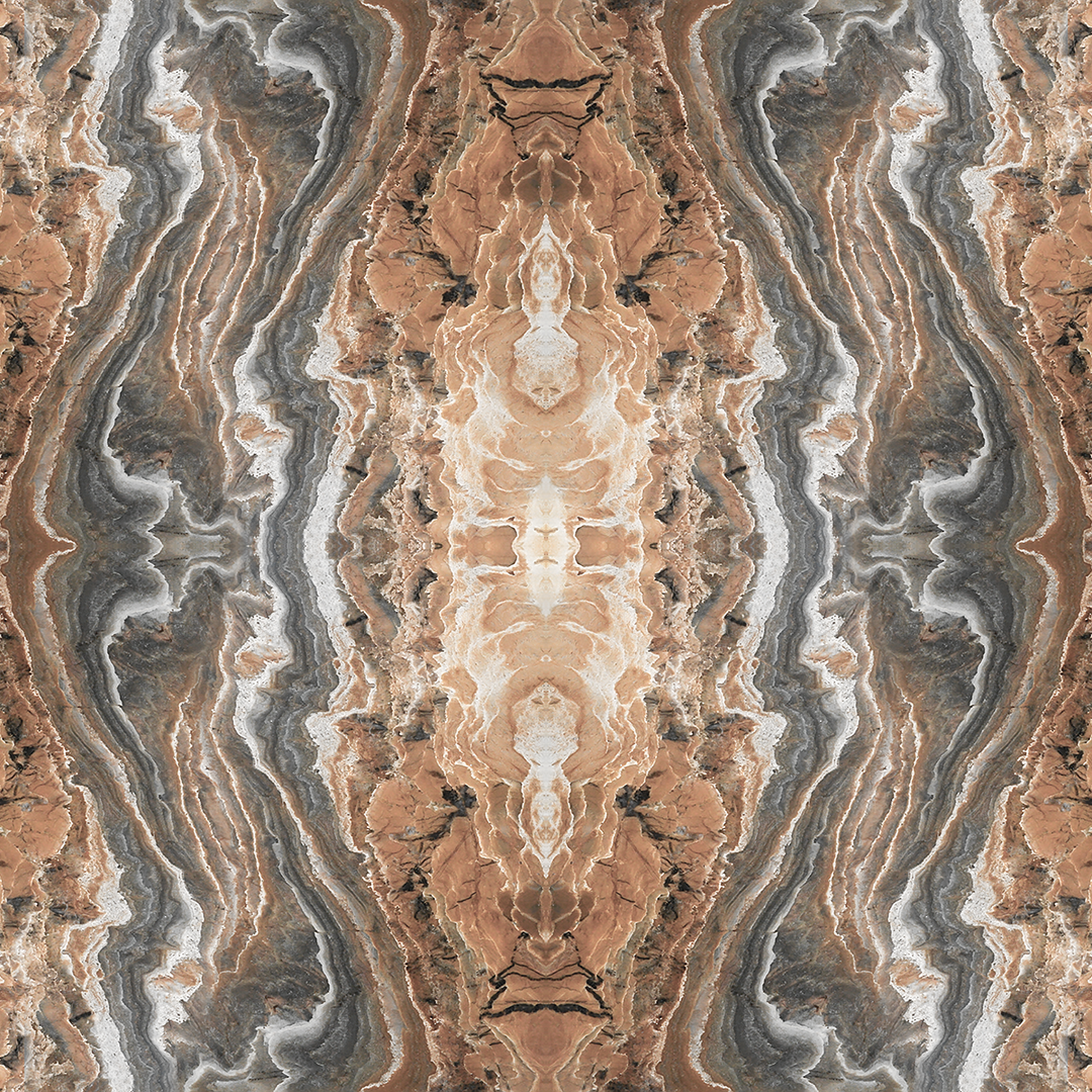 Marble Onyx - Mars - Trendy Custom Wallpaper | Contemporary Wallpaper Designs | The Detroit Wallpaper Co.