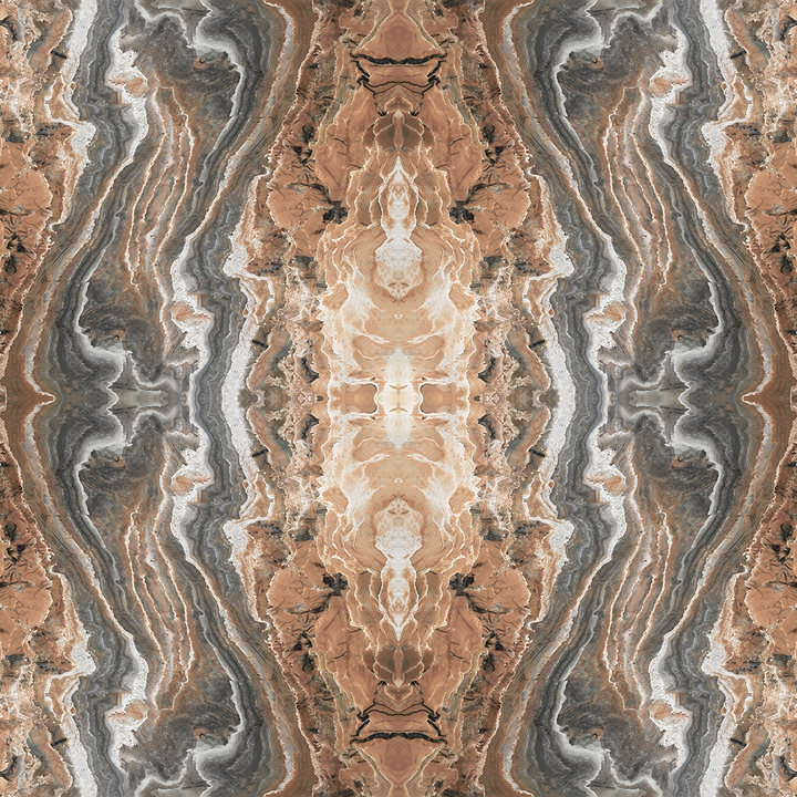 Marble Onyx - Mars - Trendy Custom Wallpaper | Contemporary Wallpaper Designs | The Detroit Wallpaper Co.