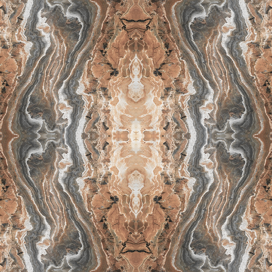 Marble Onyx - Mars - Trendy Custom Wallpaper | Contemporary Wallpaper Designs | The Detroit Wallpaper Co.