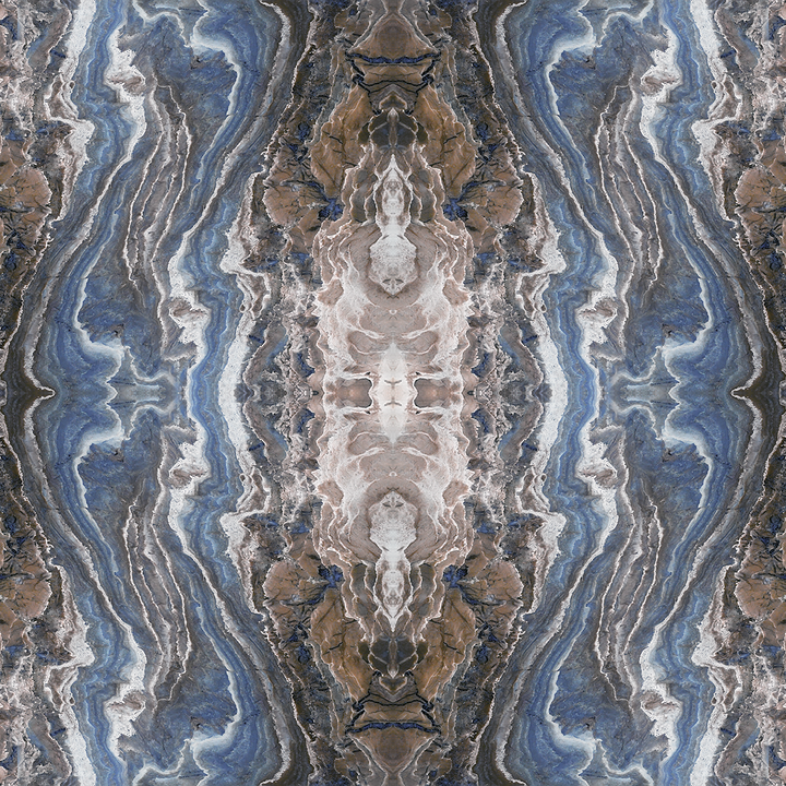 Marble Onyx - Neptune - Trendy Custom Wallpaper | Contemporary Wallpaper Designs | The Detroit Wallpaper Co.