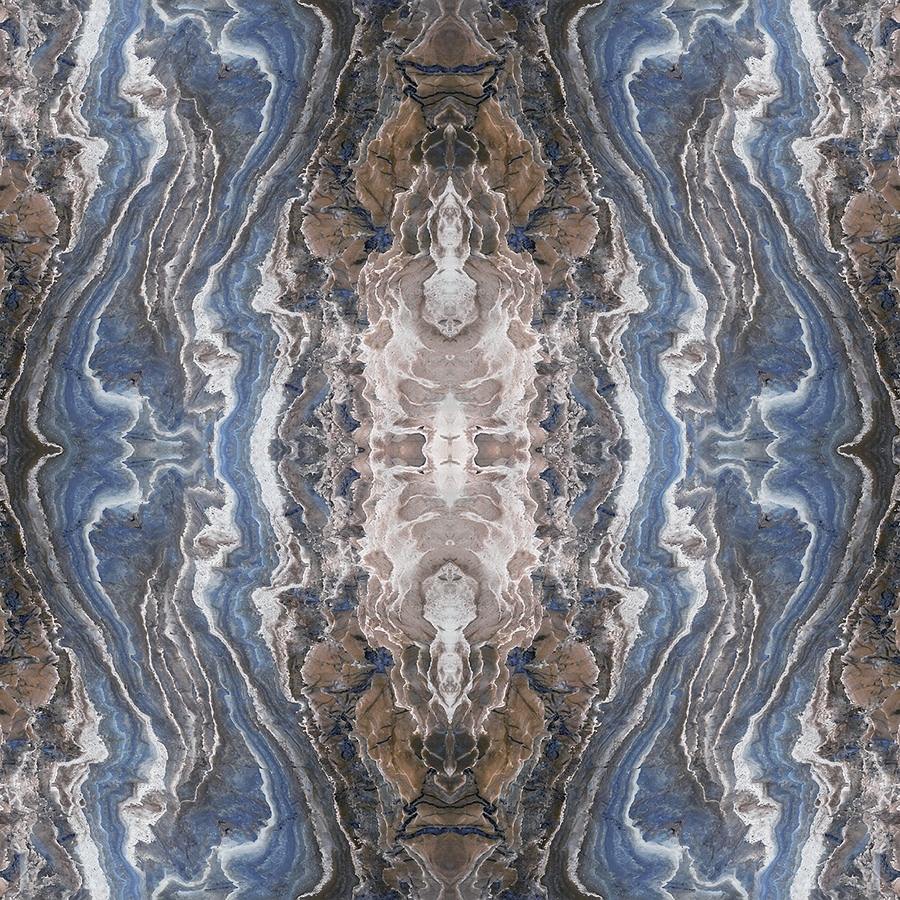 Marble Onyx - Neptune - Trendy Custom Wallpaper | Contemporary Wallpaper Designs | The Detroit Wallpaper Co.