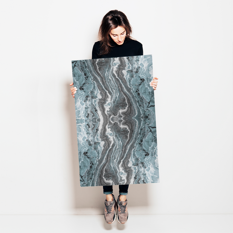 Marble Onyx - Uranus - Trendy Custom Wallpaper | Contemporary Wallpaper Designs | The Detroit Wallpaper Co.