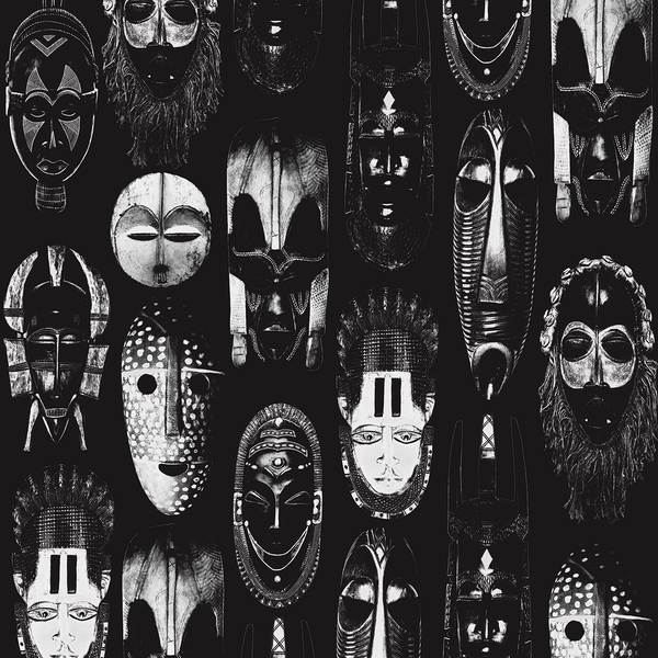 Masked - Mamba - The Detroit Wallpaper Co.