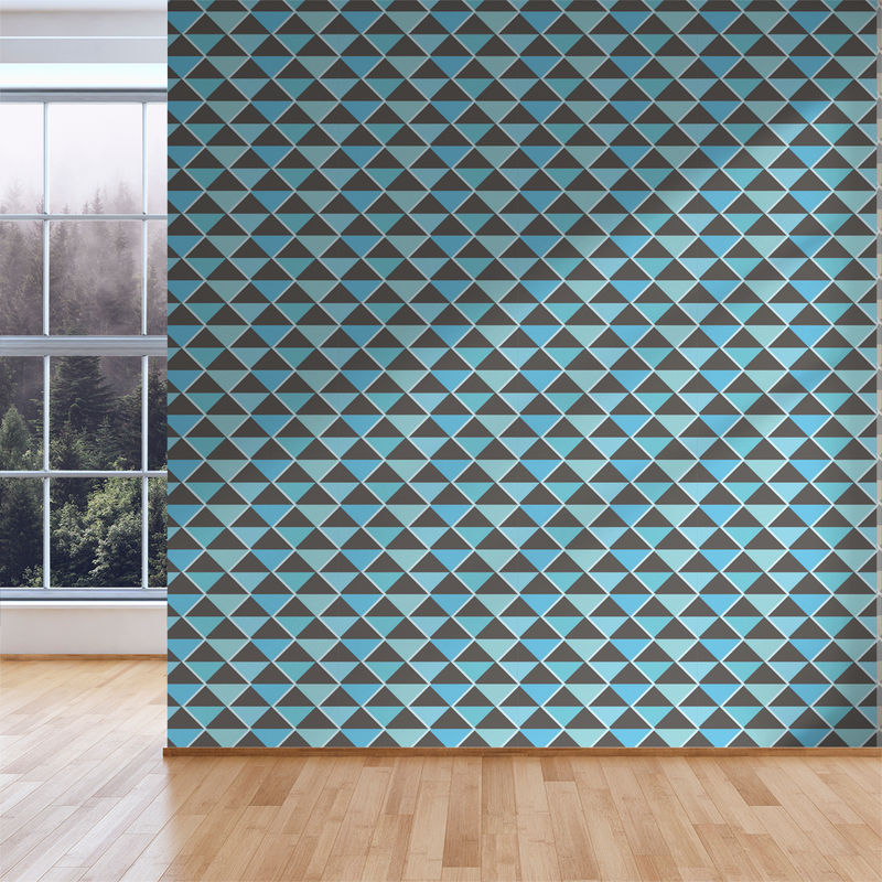 McGregor - Seaside - Trendy Custom Wallpaper | Contemporary Wallpaper Designs | The Detroit Wallpaper Co.