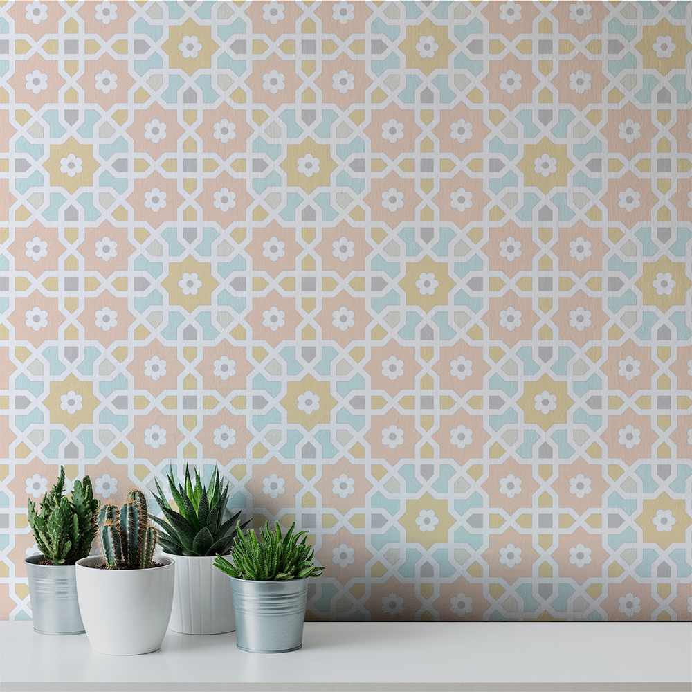 Morocco - Casablanca - Trendy Custom Wallpaper | Contemporary Wallpaper Designs | The Detroit Wallpaper Co.