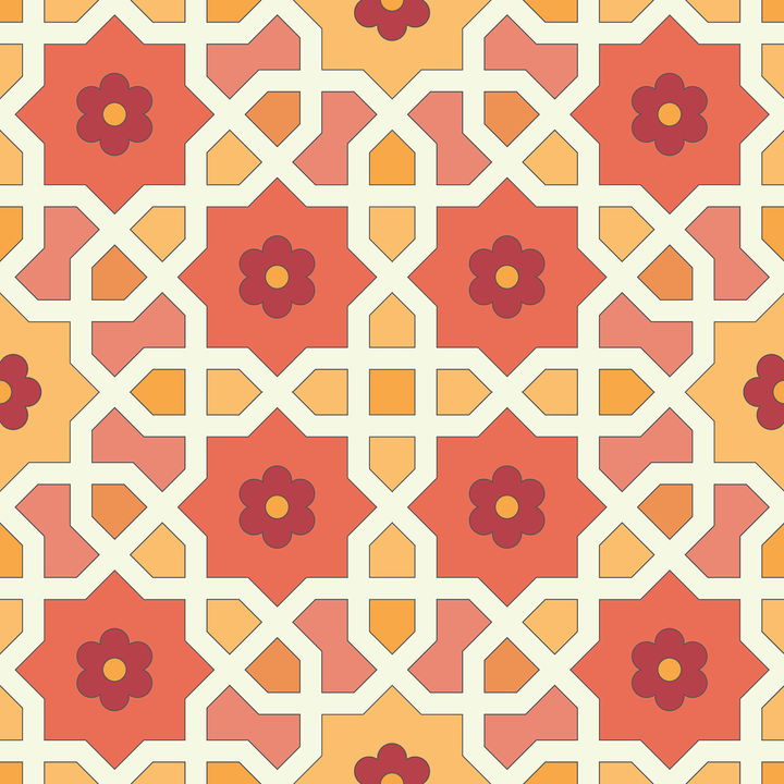 Morocco - Fez - Trendy Custom Wallpaper | Contemporary Wallpaper Designs | The Detroit Wallpaper Co.