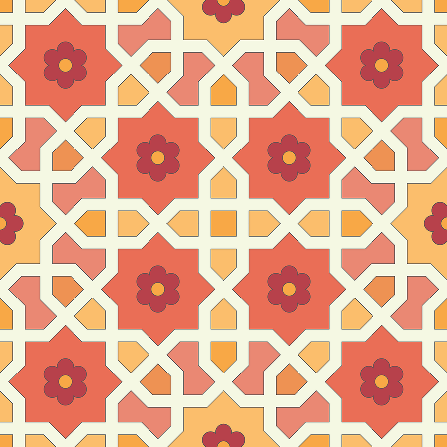 Morocco - Fez - Trendy Custom Wallpaper | Contemporary Wallpaper Designs | The Detroit Wallpaper Co.