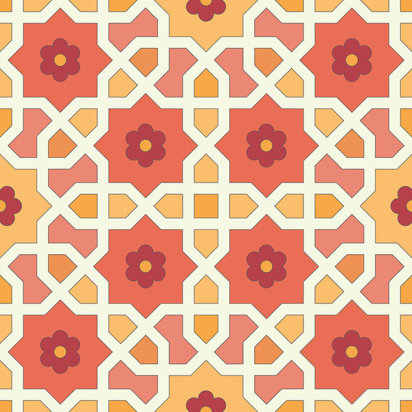 Morocco - Fez - Trendy Custom Wallpaper | Contemporary Wallpaper Designs | The Detroit Wallpaper Co.