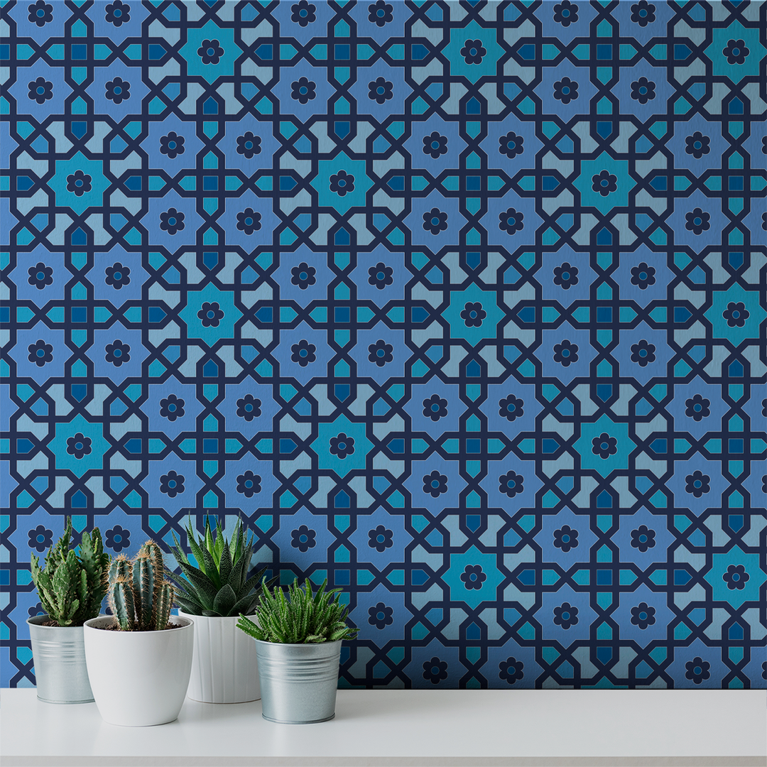 Morocco - Marrakesh - Trendy Custom Wallpaper | Contemporary Wallpaper Designs | The Detroit Wallpaper Co.