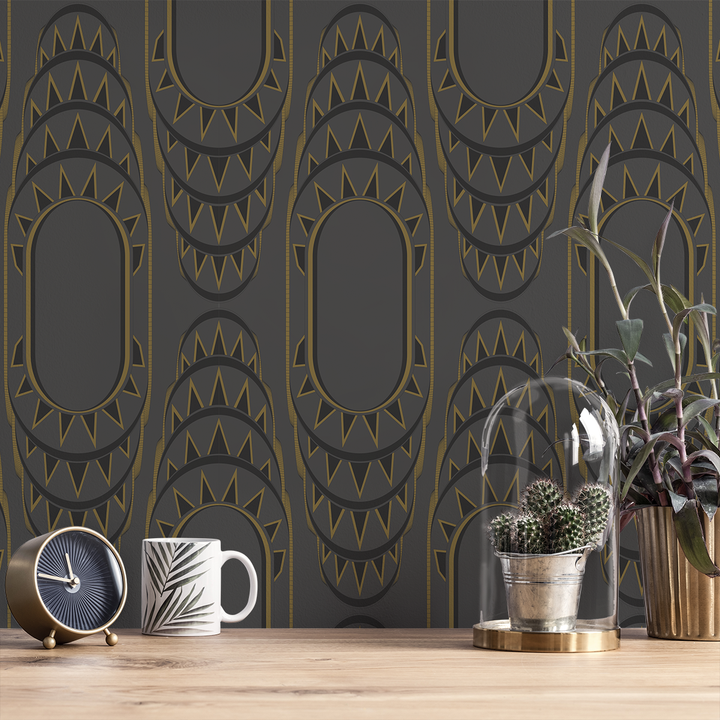 NY NY - Beacon - Trendy Custom Wallpaper | Contemporary Wallpaper Designs | The Detroit Wallpaper Co.