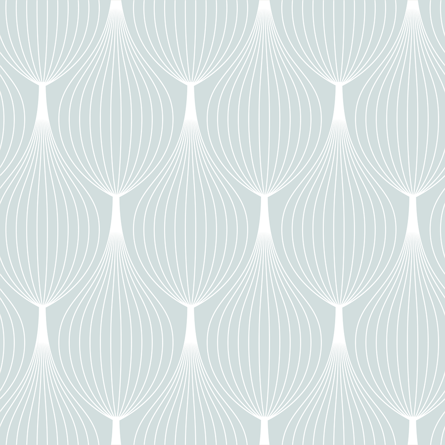 Onion Skin - Line - The Detroit Wallpaper Co.