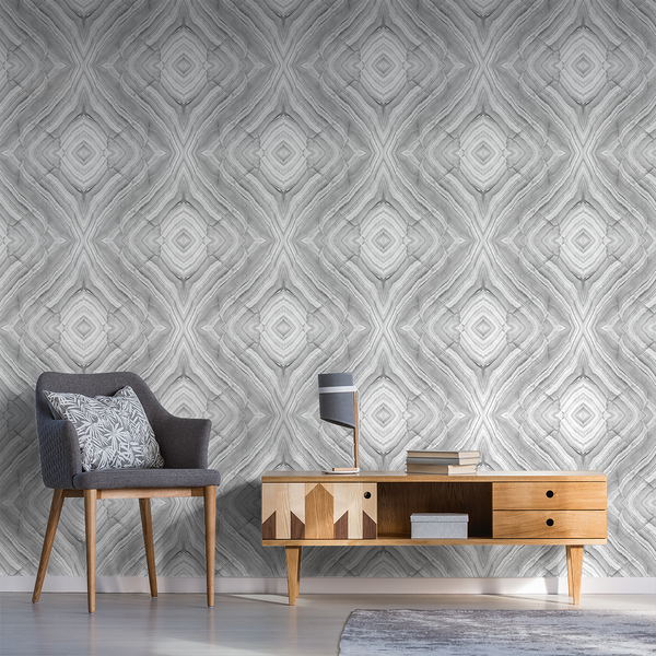 Onyx - Bounce - Trendy Custom Wallpaper | Contemporary Wallpaper Designs | The Detroit Wallpaper Co.