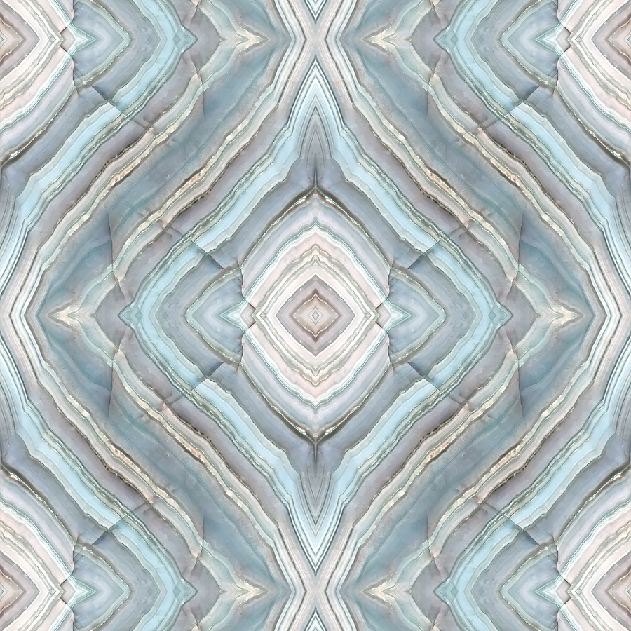 Onyx - Frost - Trendy Custom Wallpaper | Contemporary Wallpaper Designs | The Detroit Wallpaper Co.